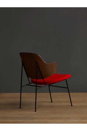 Wooden Lounge Chair | Audo Copenhagen The Penguin | Oroa.com