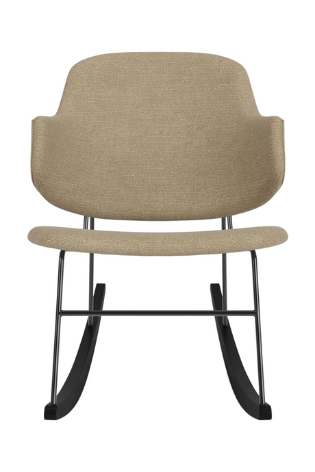 Upholstered Rocking Armchair | Audo Copenhagen The Penguin | Oroa.com
