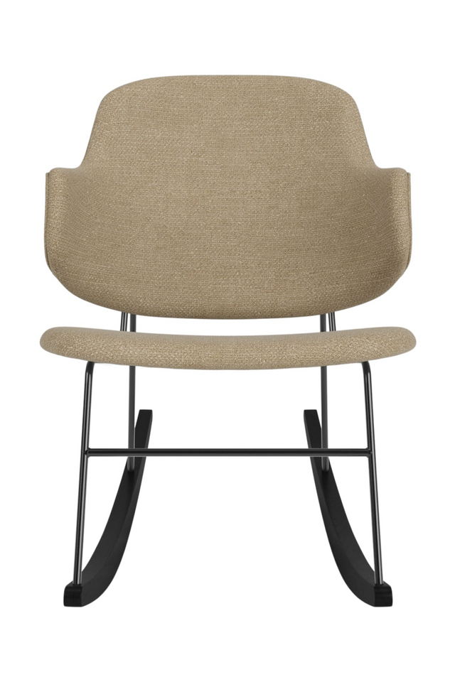 Upholstered Rocking Armchair | Audo Copenhagen The Penguin | Oroa.com