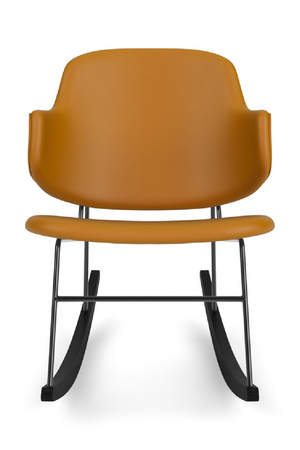 Upholstered Rocking Armchair | Audo Copenhagen The Penguin | Oroa.com