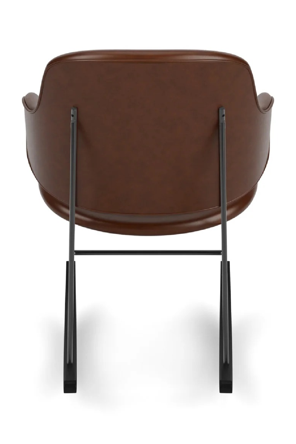 Upholstered Rocking Armchair | Audo Copenhagen The Penguin | Oroa.com