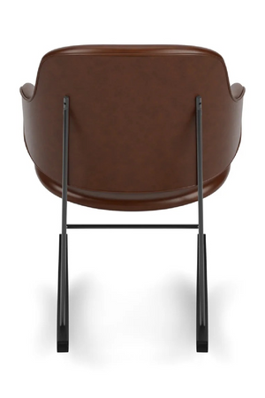 Upholstered Rocking Armchair | Audo Copenhagen The Penguin | Oroa.com