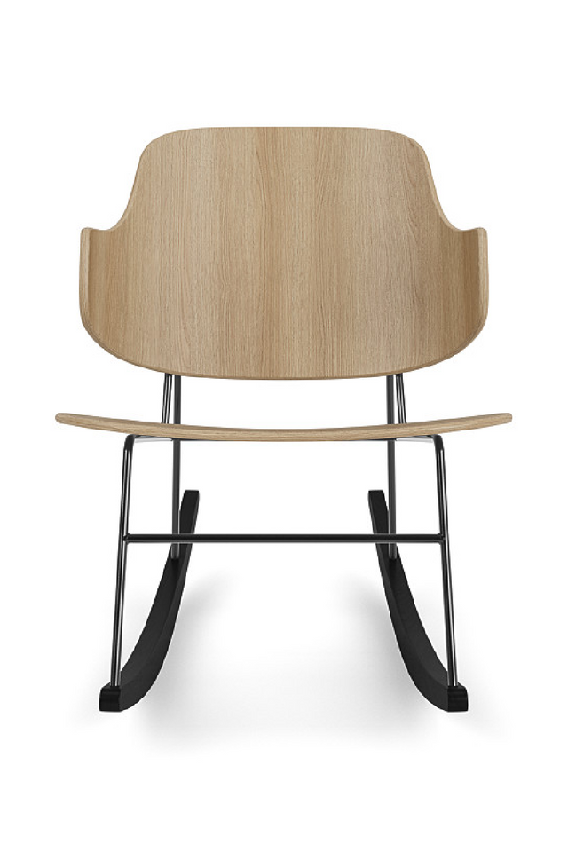 Wooden Rocking Chair | Audo Copenhagen The Penguin | Oroa.com
