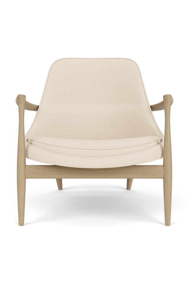 Sleigh Back Lounge Chair | Audo Copenhagen Elizabeth | Oroa.com
