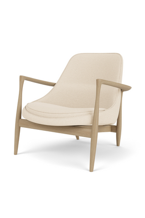 Sleigh Back Lounge Chair | Audo Copenhagen Elizabeth | Oroa.com