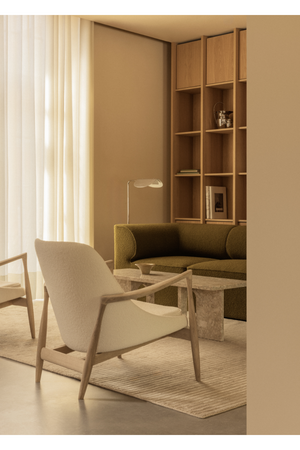 Sleigh Back Lounge Chair | Audo Copenhagen Elizabeth | Oroa.com