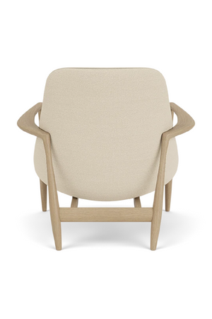 Sleigh Back Lounge Chair | Audo Copenhagen Elizabeth | Oroa.com