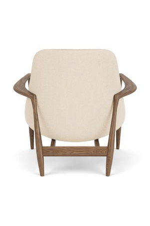 Sleigh Back Lounge Chair | Audo Copenhagen Elizabeth | Oroa.com