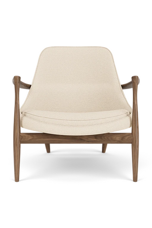 Sleigh Back Lounge Chair | Audo Copenhagen Elizabeth | Oroa.com