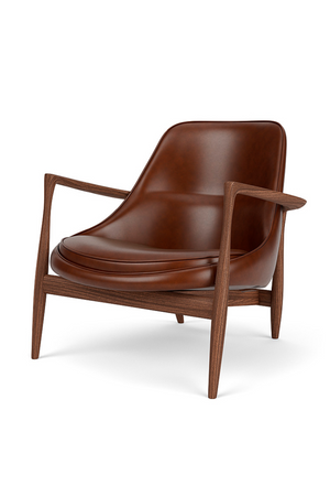 Sleigh Back Lounge Chair | Audo Copenhagen Elizabeth | Oroa.com