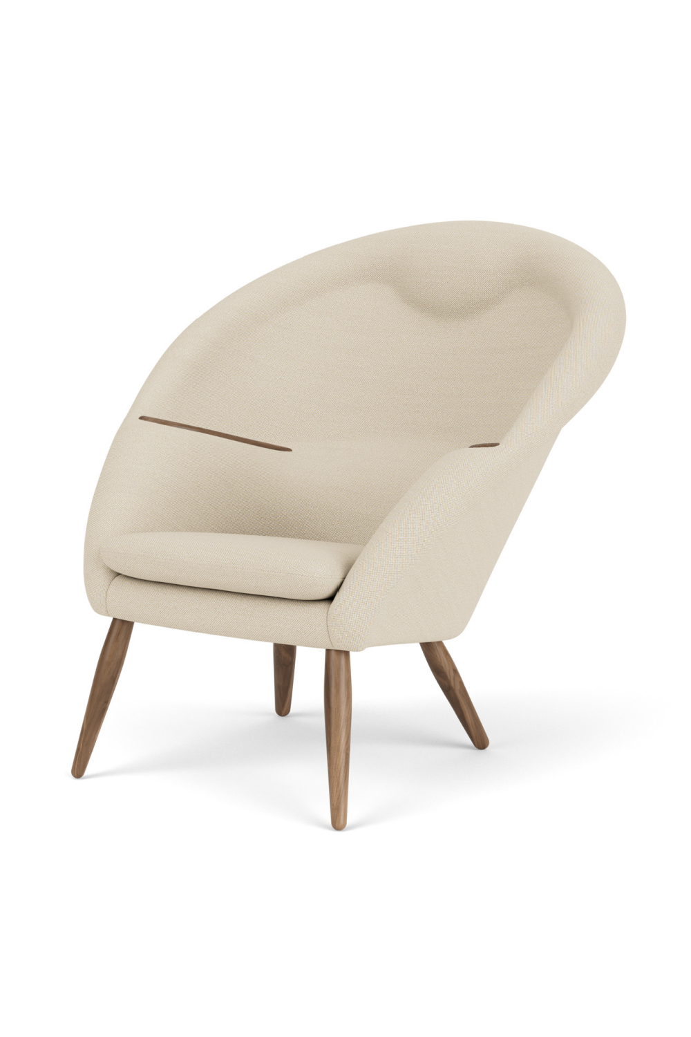 Lounge Chair with Headrest | Audo Copenhagen Oda | Oroa.com