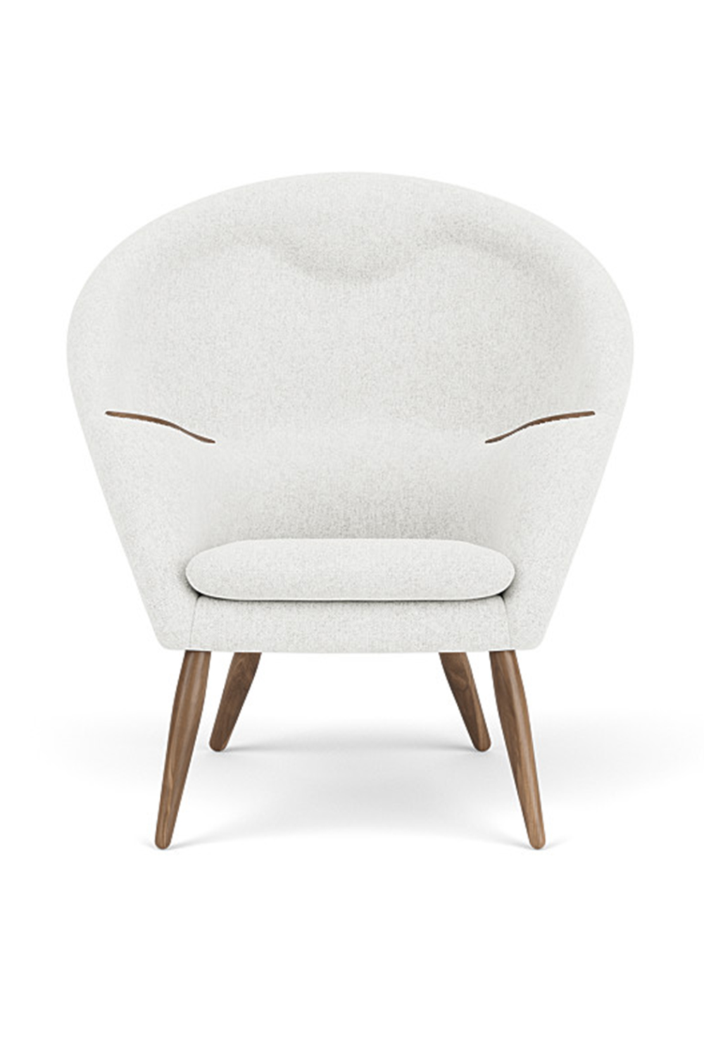 Lounge Chair with Headrest | Audo Copenhagen Oda | Oroa.com
