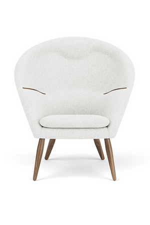 Lounge Chair with Headrest | Audo Copenhagen Oda | Oroa.com
