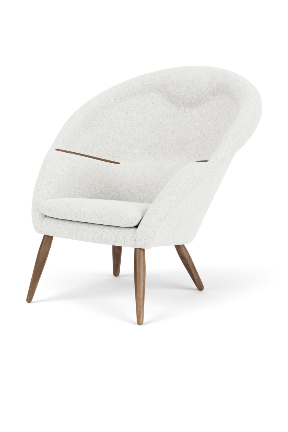 Lounge Chair with Headrest | Audo Copenhagen Oda | Oroa.com