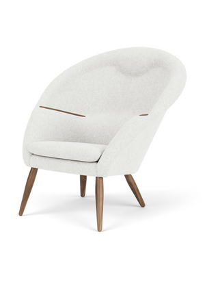 Lounge Chair with Headrest | Audo Copenhagen Oda | Oroa.com