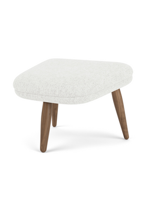 Wooden Leg Ottoman | Audo Copenhagen Oda | Oroa.com