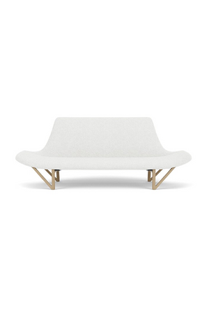 Wooden V-Leg Sofa | Audo Copenhagen Pagode | Oroa.com