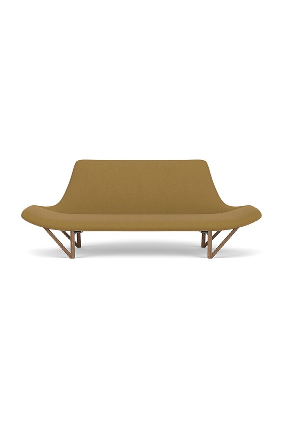 Wooden V-Leg Sofa | Audo Copenhagen Pagode | Oroa.com