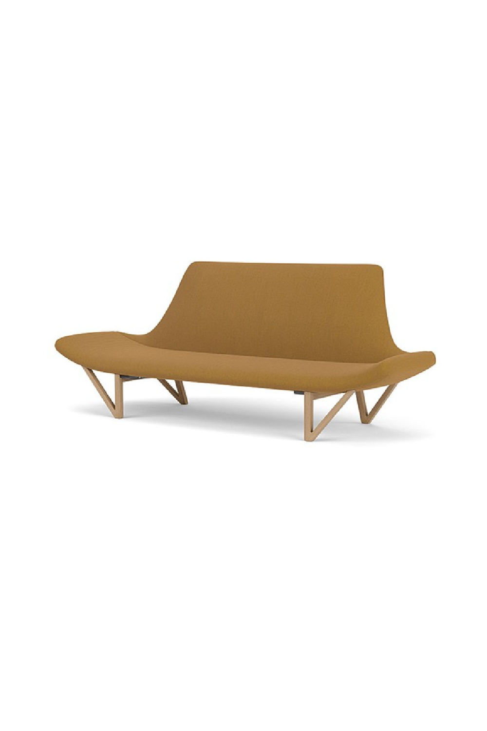 Wooden V-Leg Sofa | Audo Copenhagen Pagode | Oroa.com
