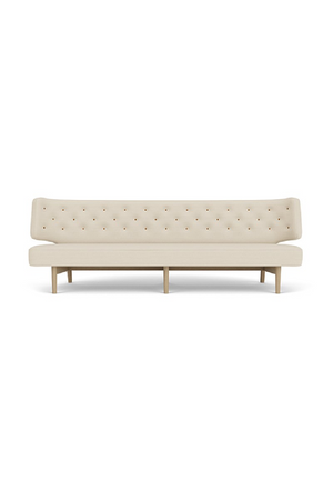 Button-Tufted 3-Seater Sofa | Audo Copenhagen Radiohus | Oroa.com