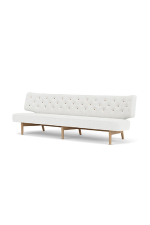 Button-Tufted 3-Seater Sofa | Audo Copenhagen Radiohus | Oroa.com