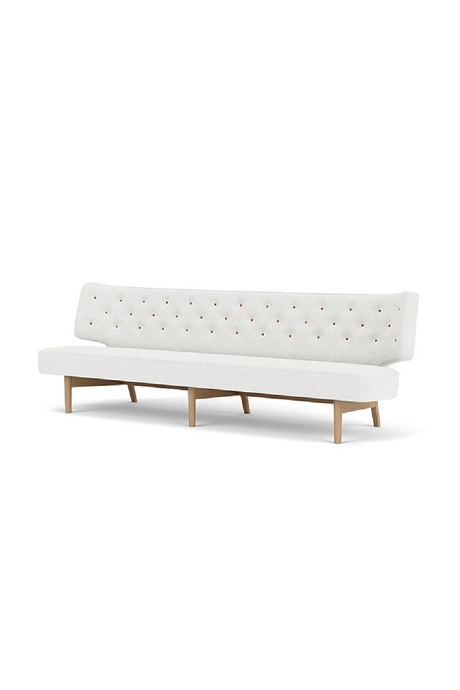 Button-Tufted 3-Seater Sofa | Audo Copenhagen Radiohus | Oroa.com