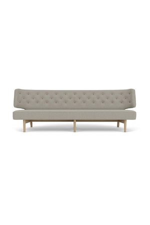 Button-Tufted 3-Seater Sofa | Audo Copenhagen Radiohus | Oroa.com