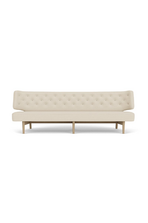 Tufted 3-Seater Sofa | Audo Copenhagen Radiohus | Oroa.com