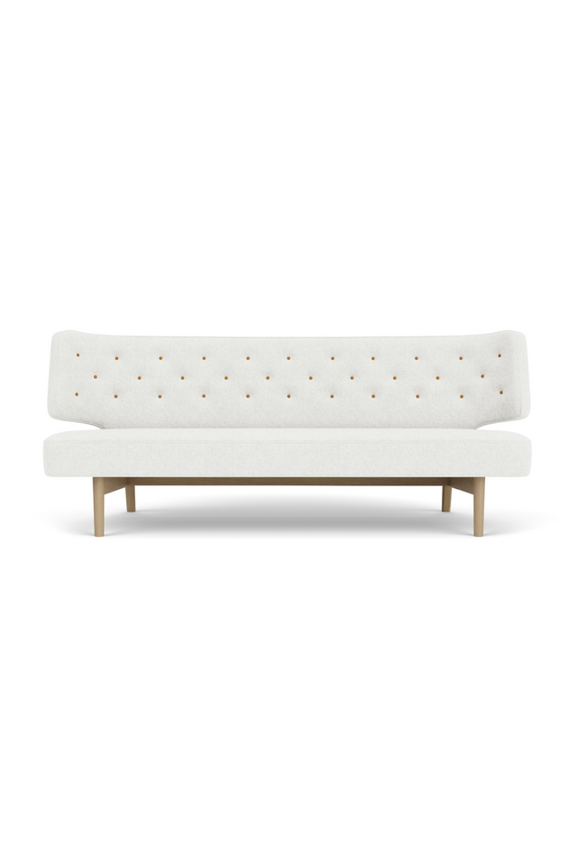 Button-Tufted 2-Seater Sofa | Audo Copenhagen Radiohus | Oroa.com