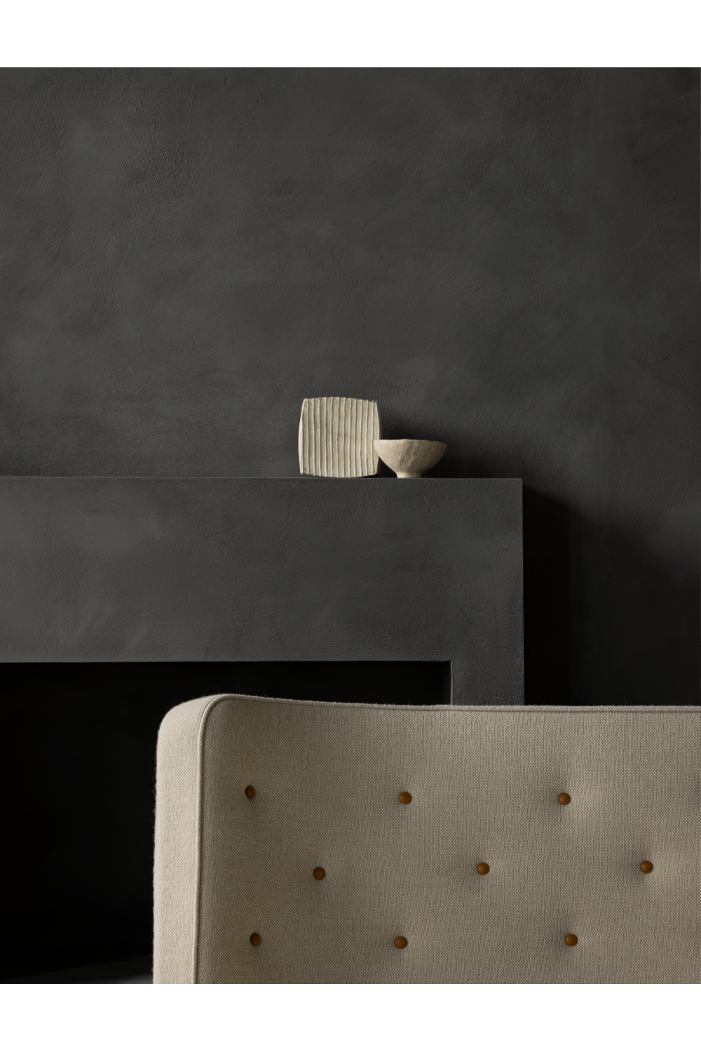 Button-Tufted 2-Seater Sofa | Audo Copenhagen Radiohus | Oroa.com