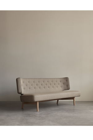 Button-Tufted 2-Seater Sofa | Audo Copenhagen Radiohus | Oroa.com