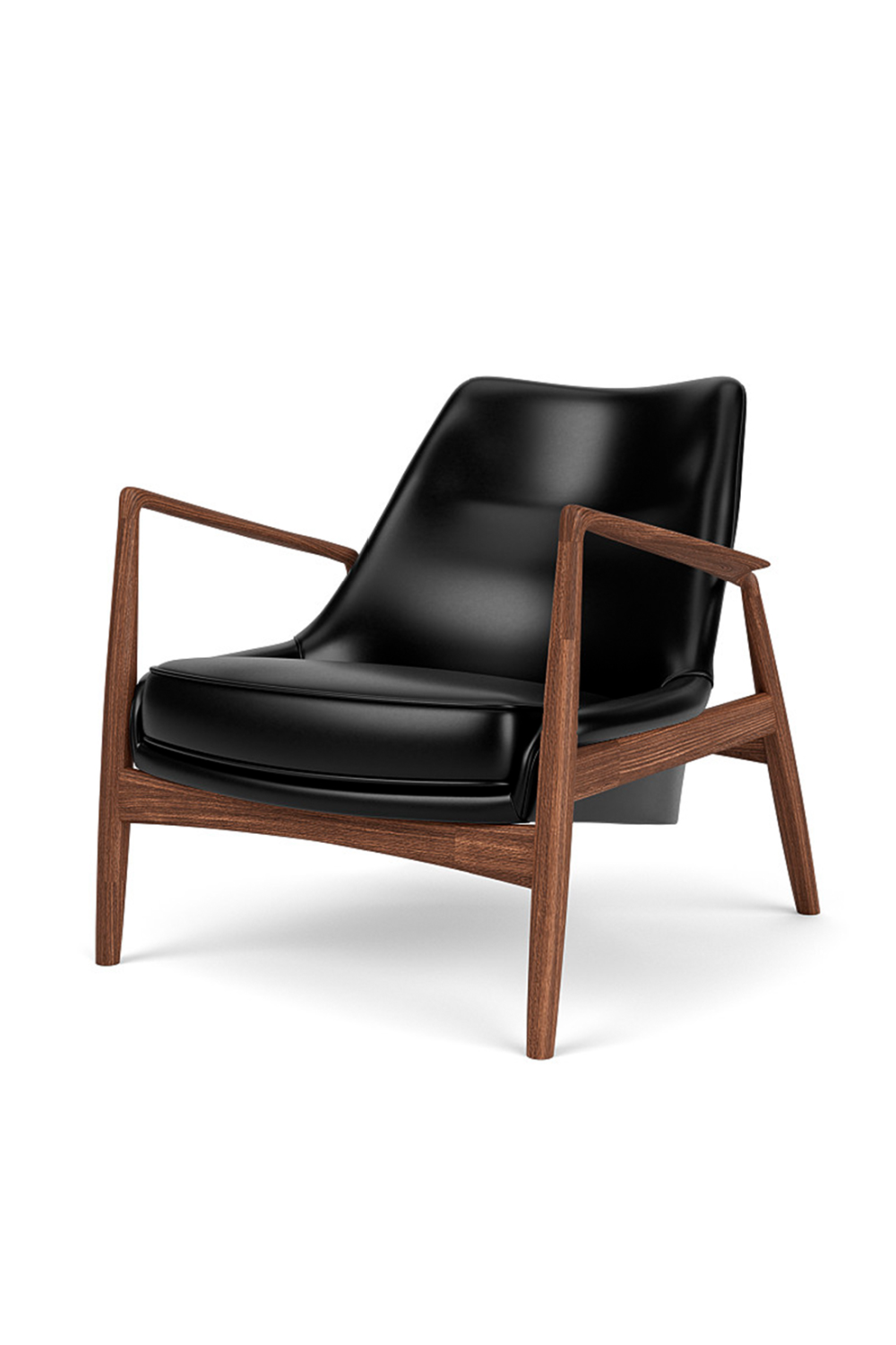 Low-Back Upholstered Lounge Chair | Audo Copenhagen The Seal | Oroa.com