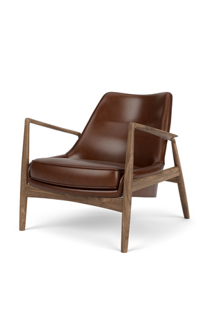 Low-Back Upholstered Lounge Chair | Audo Copenhagen The Seal | Oroa.com