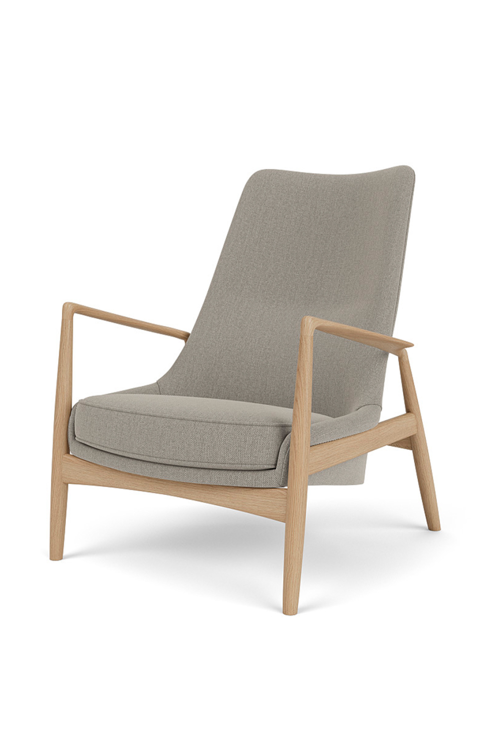 High-Back Upholstered Lounge Chair | Audo Copenhagen The Seal | Oroa.com