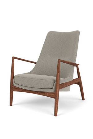 High-Back Upholstered Lounge Chair | Audo Copenhagen The Seal | Oroa.com