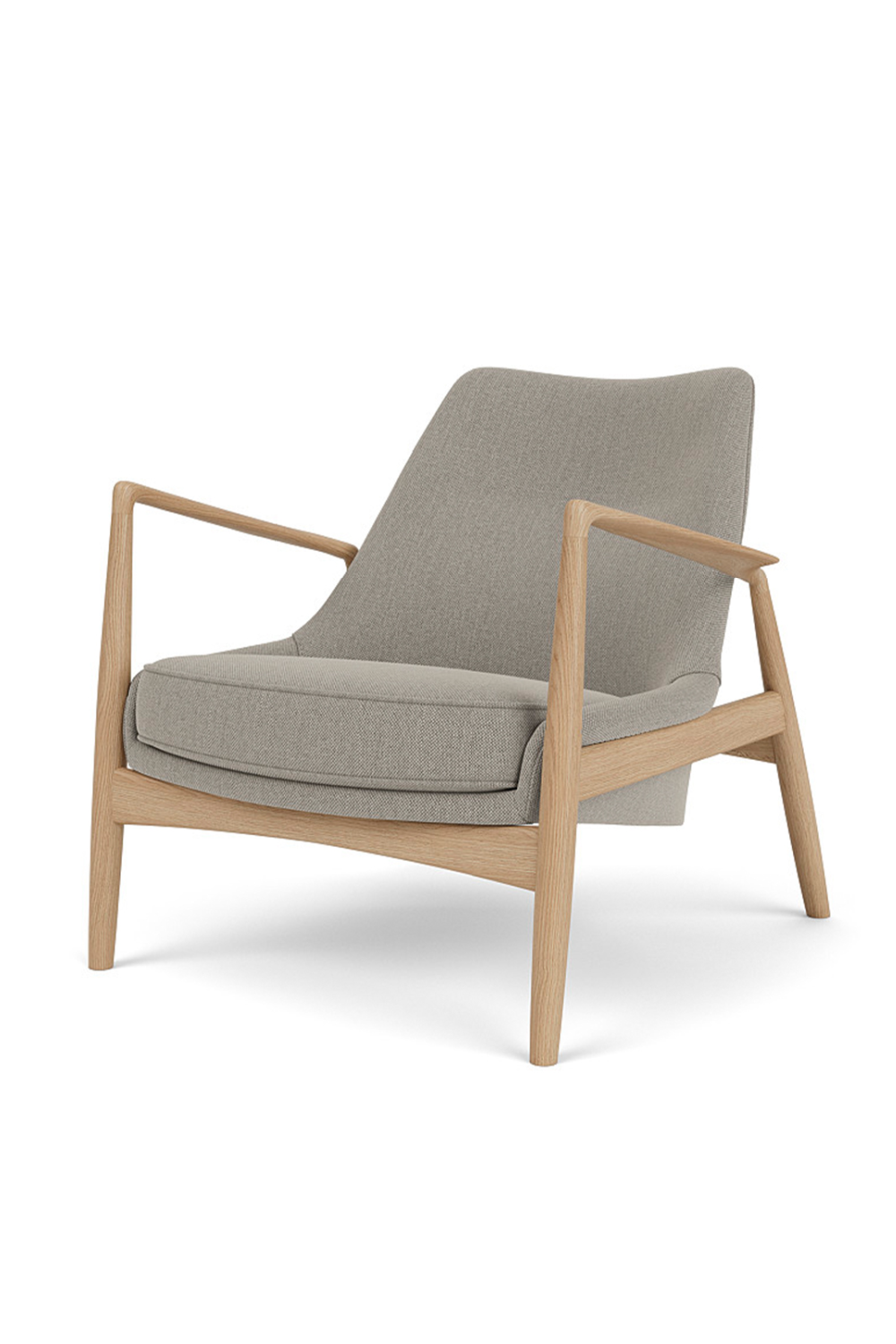 Low-Back Upholstered Lounge Chair | Audo Copenhagen The Seal | Oroa.com