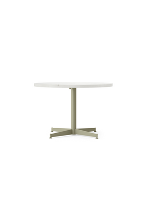 Round Indoor/Outdoor Lounge Table | Audo Copenhagen Nook | Oroa.com
