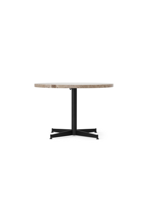 Round Indoor/Outdoor Lounge Table | Audo Copenhagen Nook | Oroa.com