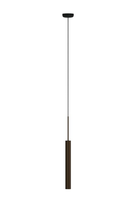 Bronzed Tube Pendant Lamp | Audo Copenhagen Tubulaire | Oroa.com