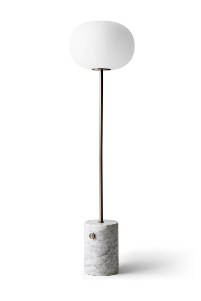 Aluminum Sloped Floor Lamp | Audo Copenhagen Wing | Oroa.com