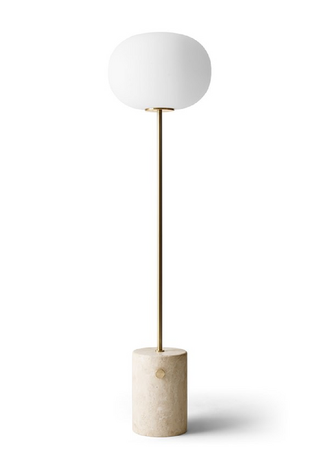 Aluminum Sloped Floor Lamp | Audo Copenhagen Wing | Oroa.com