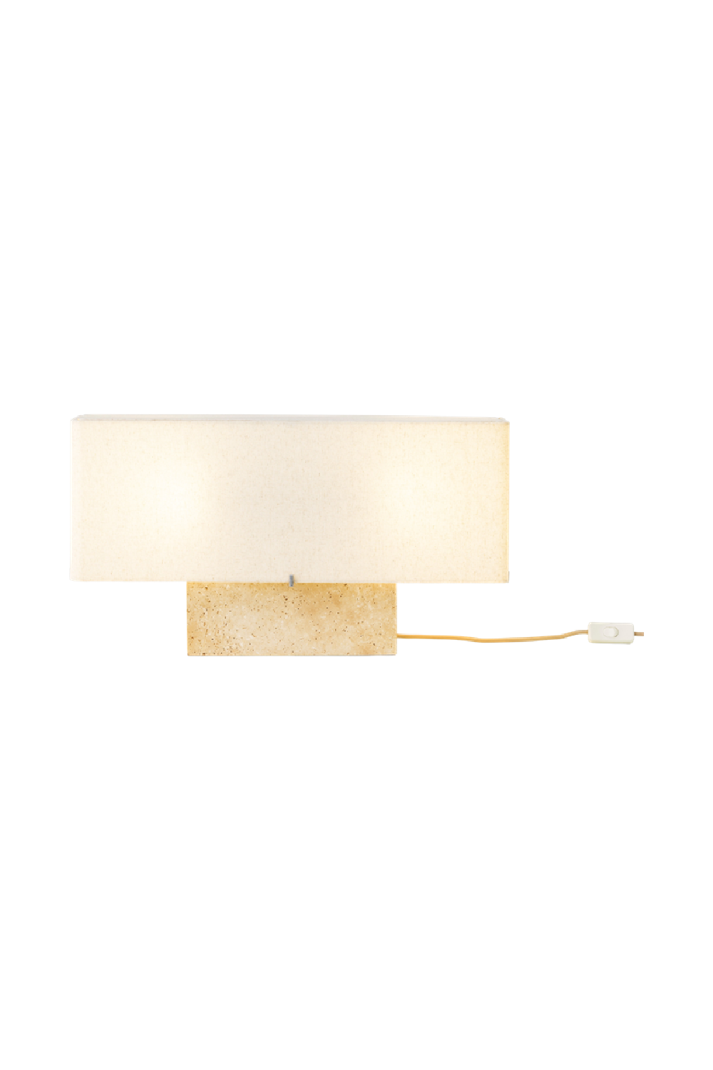 Travertine Base Table Lamp | Audo Copenhagen Nonna | Oroa.com