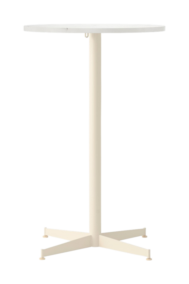 Round Stone Counter Table | Audo Copenhagen Nook | Oroa.com