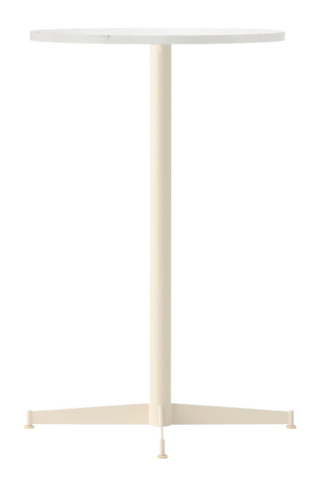 Round Stone Counter Table | Audo Copenhagen Nook | Oroa.com