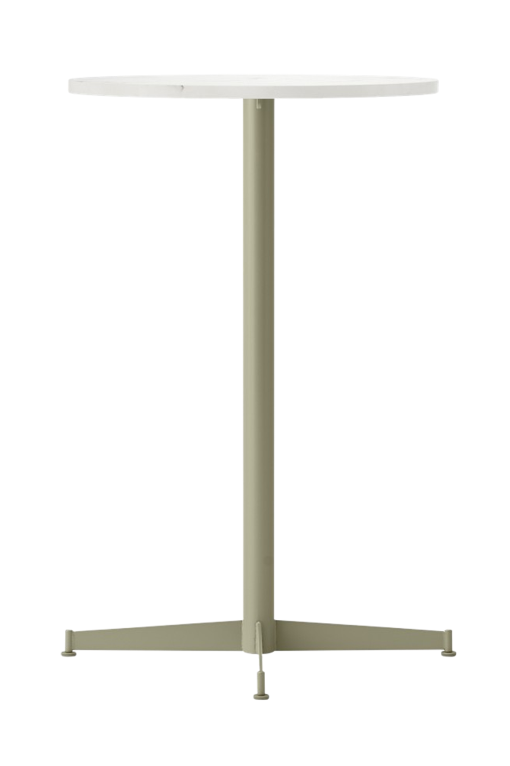 Round Stone Counter Table | Audo Copenhagen Nook | Oroa.com