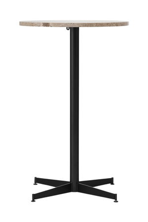 Round Stone Counter Table | Audo Copenhagen Nook | Oroa.com