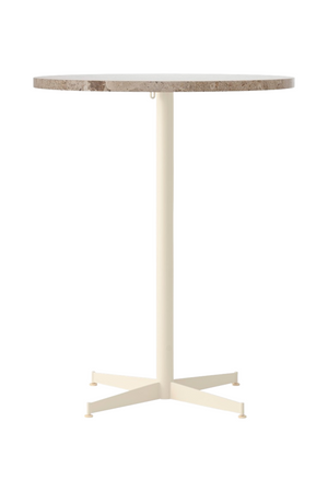 Round Stone Counter Table | Audo Copenhagen Nook | Oroa.com