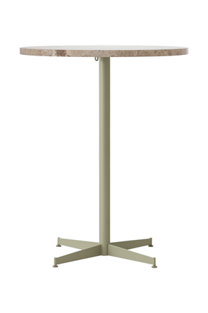 Round Stone Counter Table | Audo Copenhagen Nook | Oroa.com