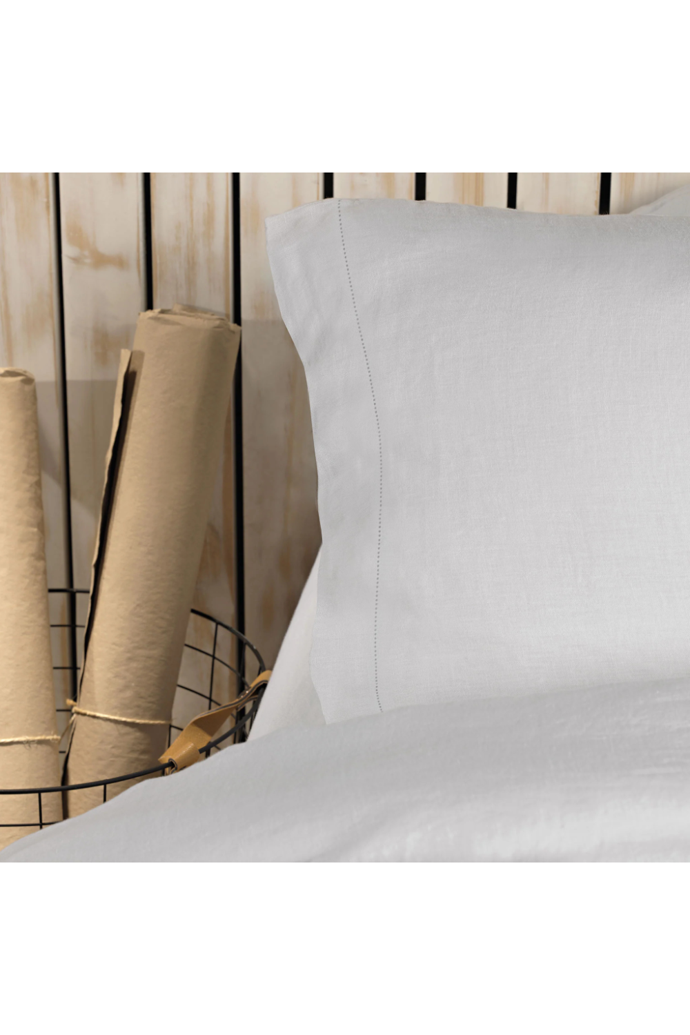 Stonewashed Linen Duvet Cover | Amalia Home Maia | Oroa.com