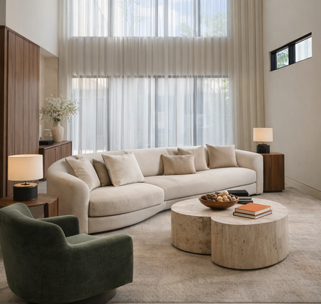 curved sofas on oroa.com